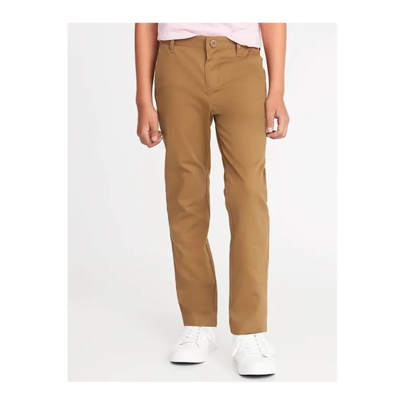 Skinny Built-In Flex Uniform Pants for Boys - Size 16 - Picture 1 of 3